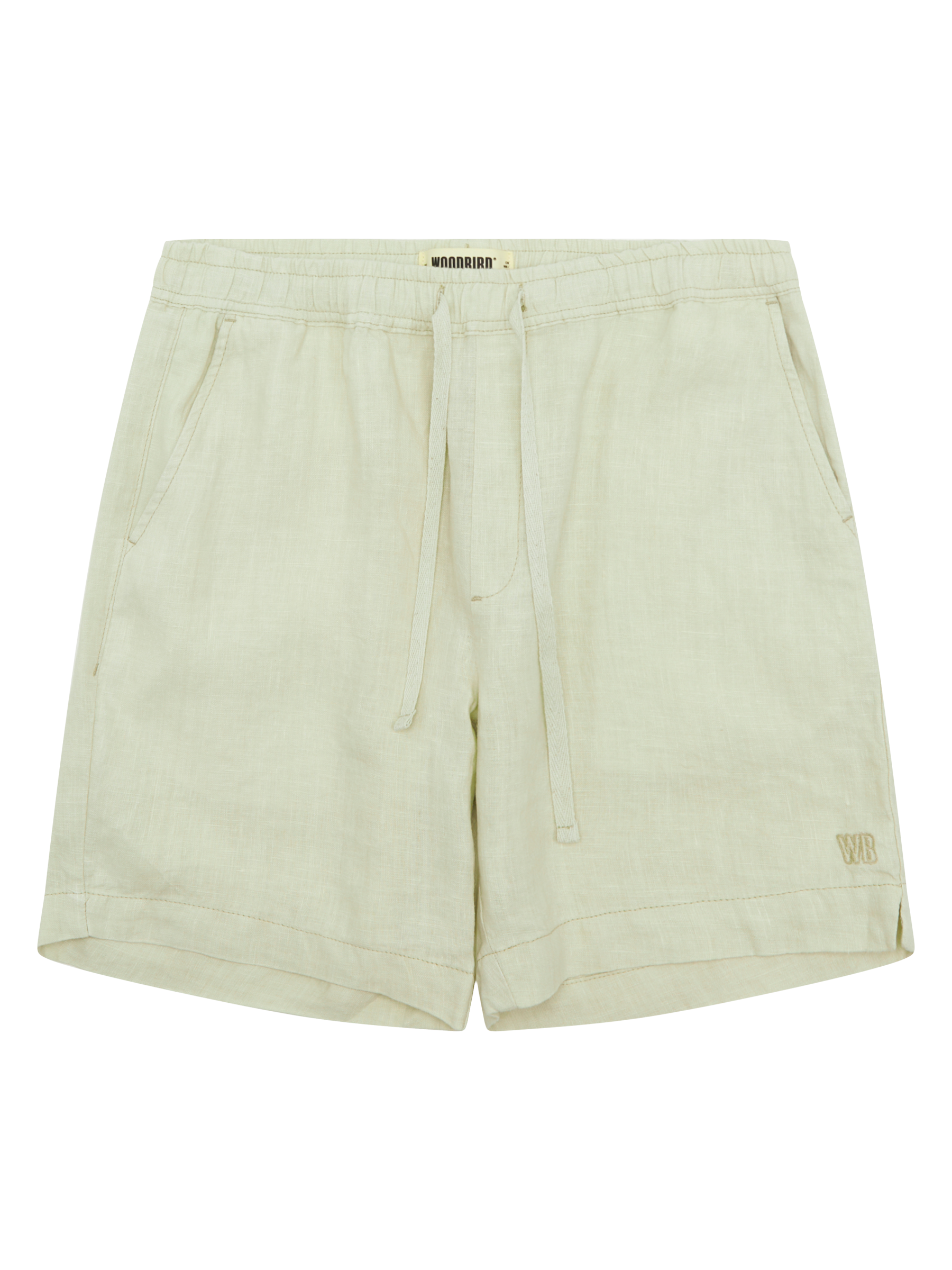 Bommy Linen Shorts - Mint Green