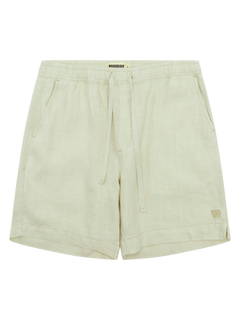 Bommy Linen Shorts - Mint Green