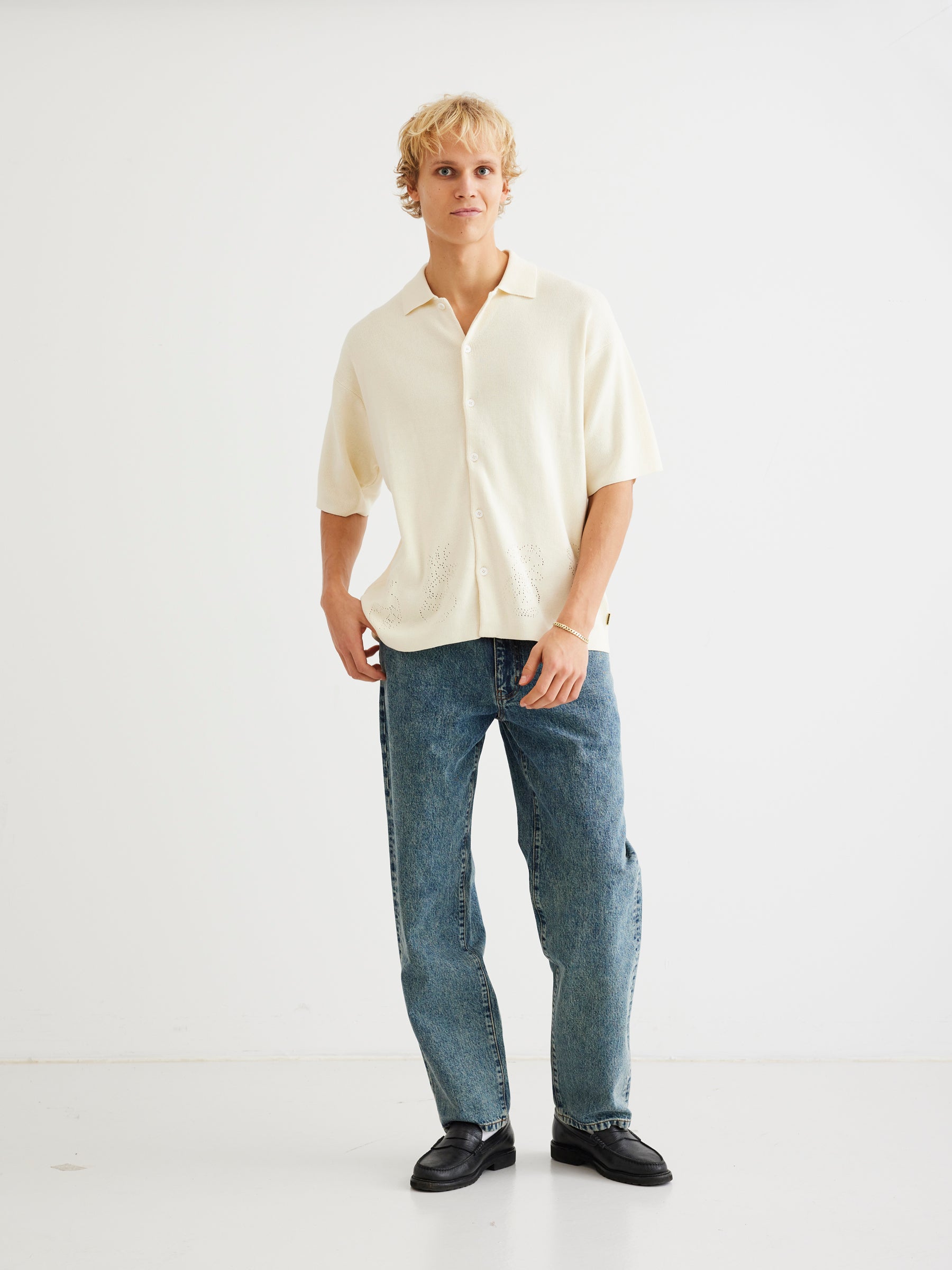 Banks Vase Knit - Off white