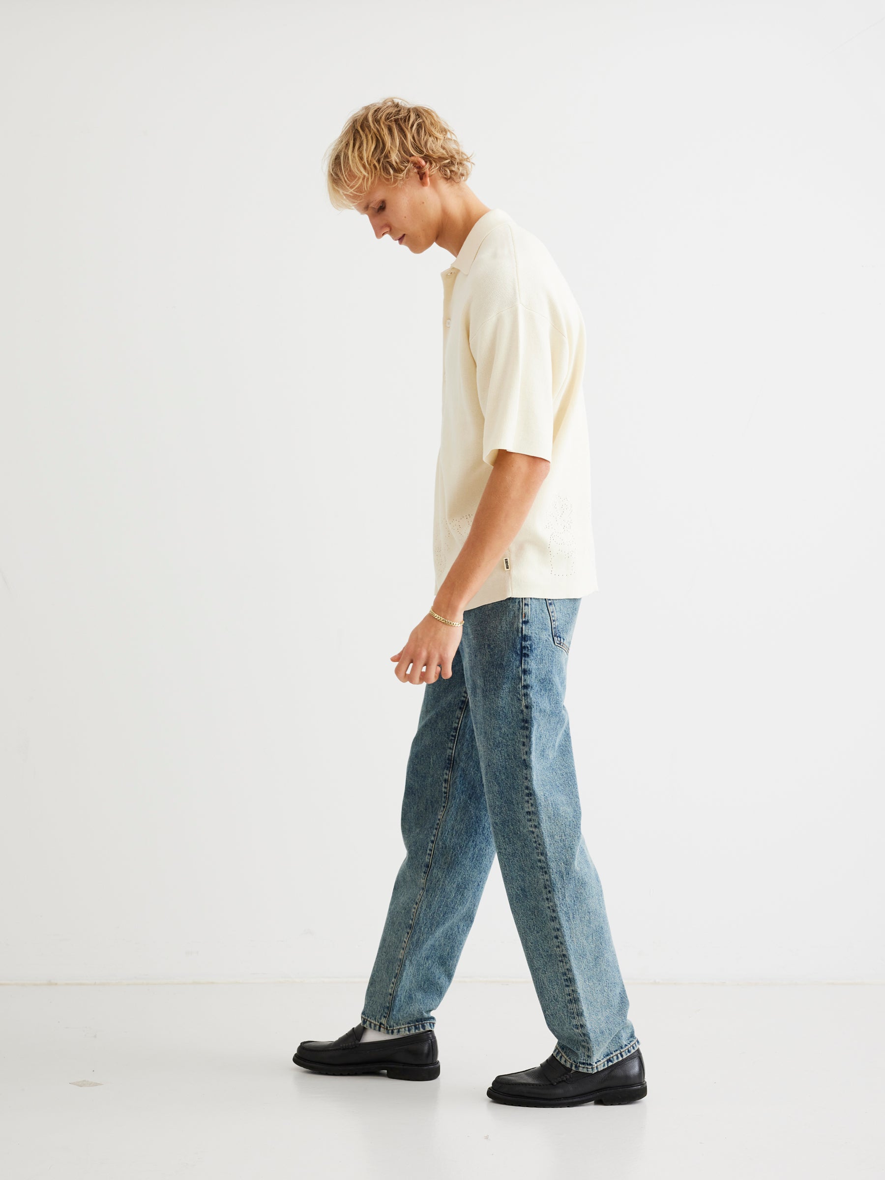 Banks Vase Knit - Off white