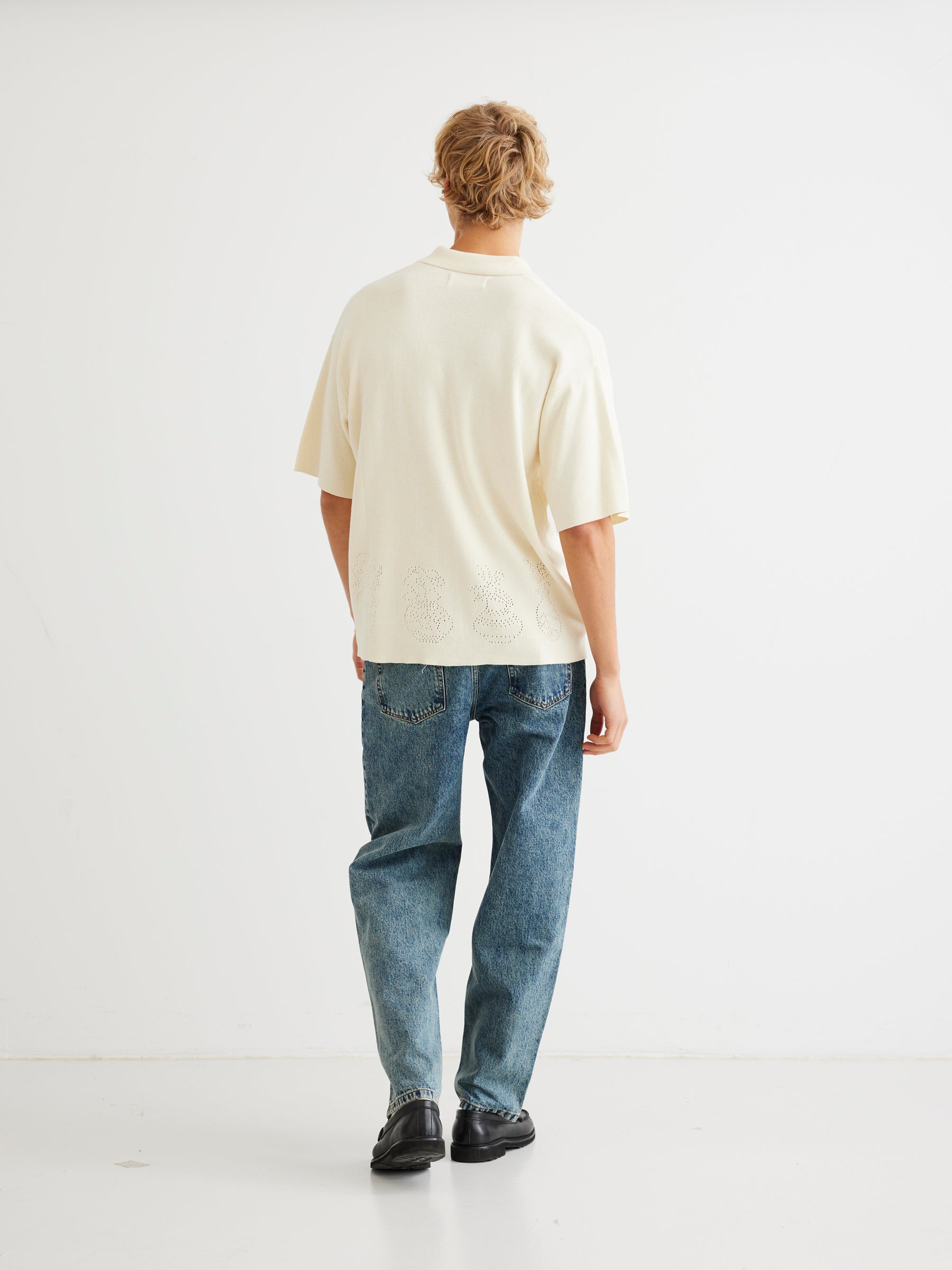 Banks Vase Knit - Off white