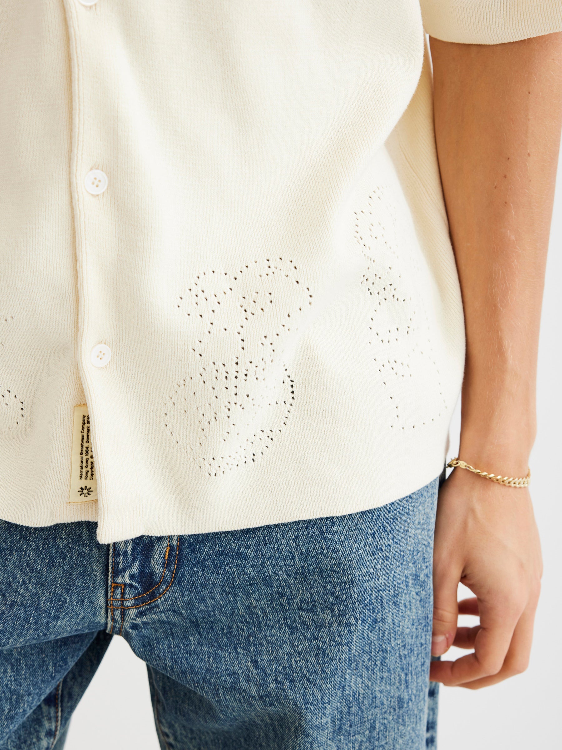 Banks Vase Knit - Off white