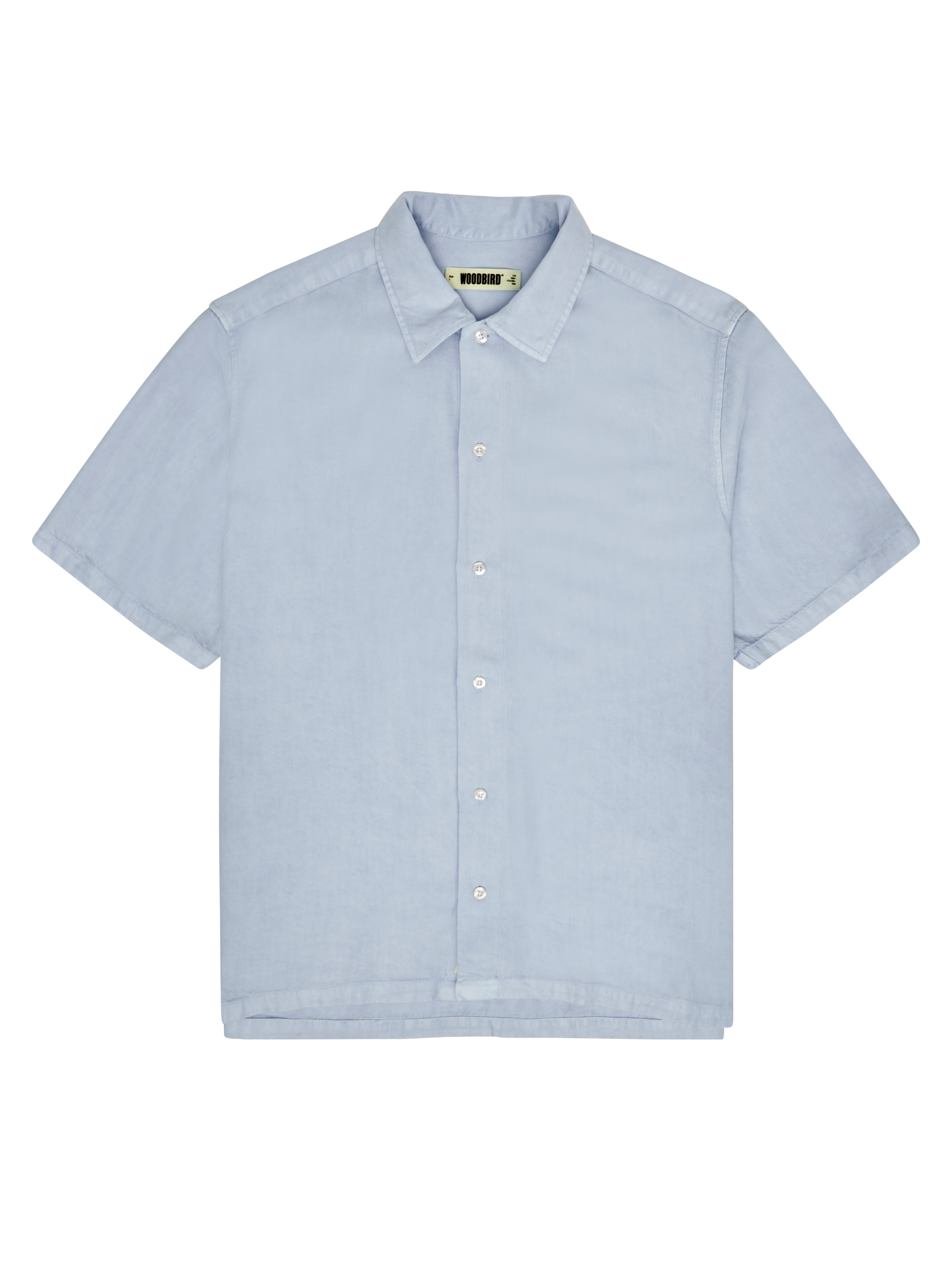 Banks Tencel Shirt - Light Blue