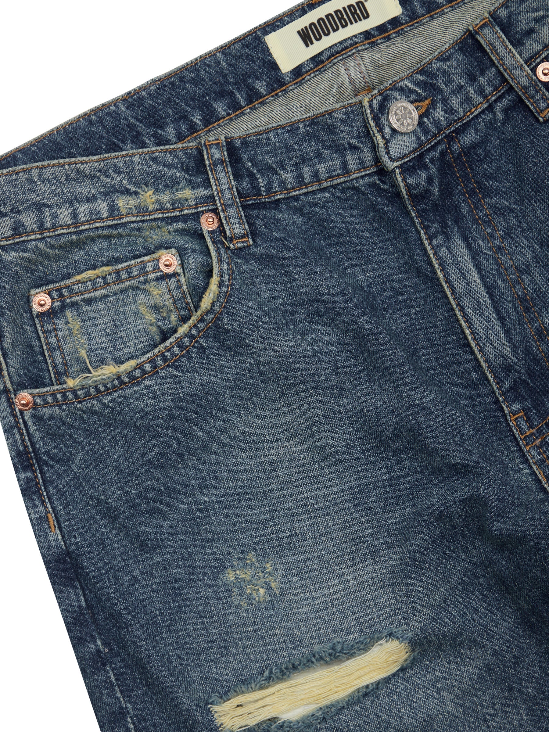 Jay Wei Jeans - Vintage Blue