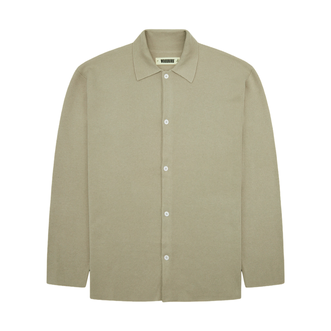 Krents Base Knit - Stone