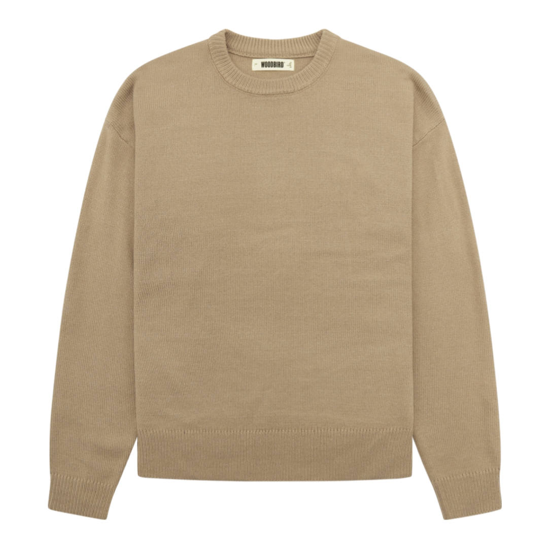 Kurt Base Knit - Stone