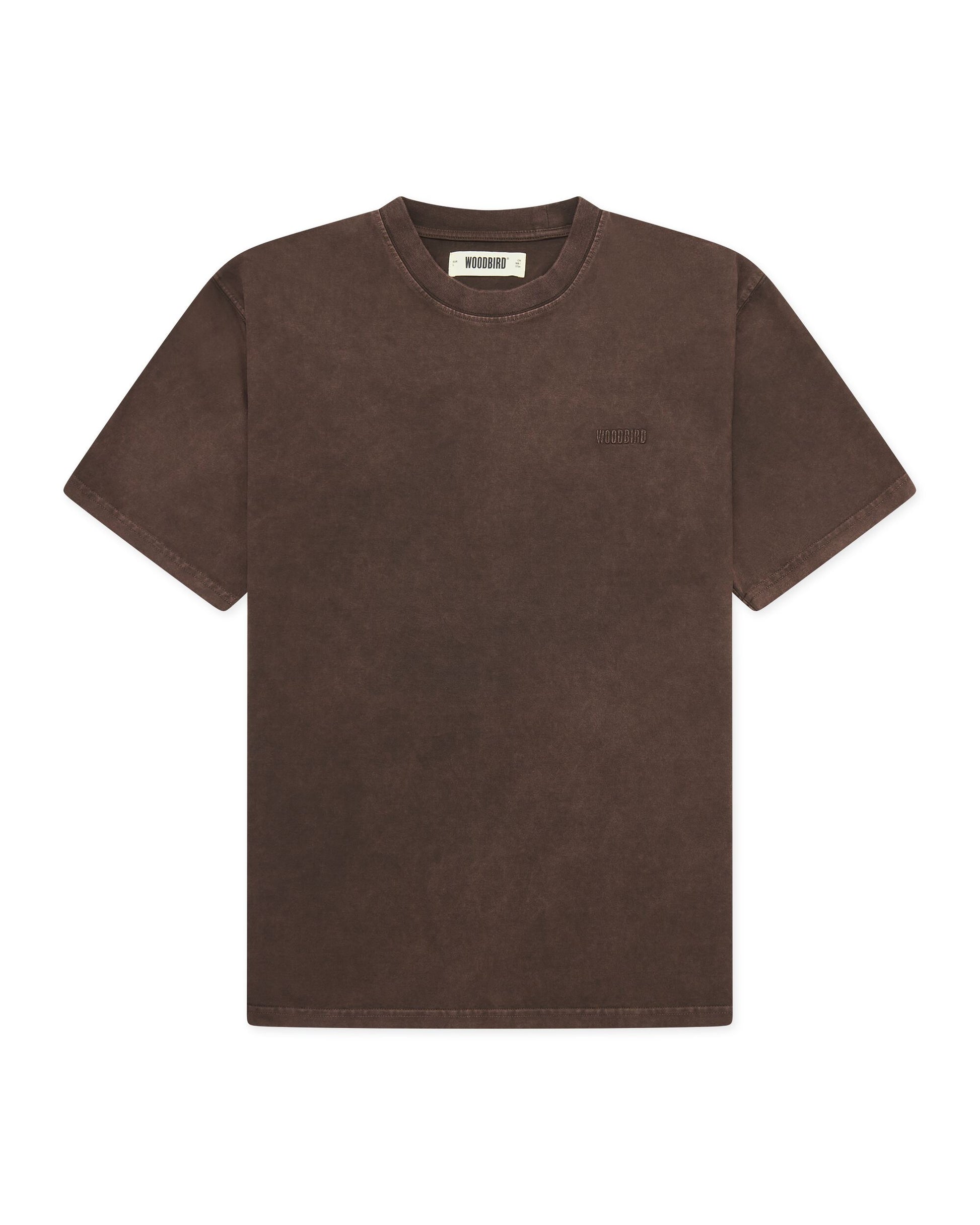 Baine Washed Tee - Brown