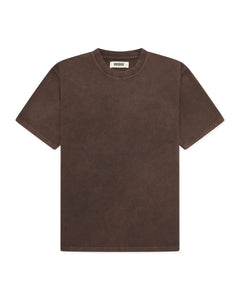 Baine Washed Tee - Brown