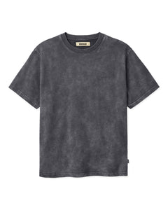 Baine Washed Tee - Washed Slate Blue
