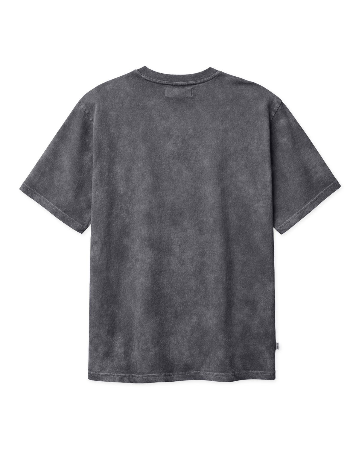 Baine Washed Tee - Washed Slate Blue