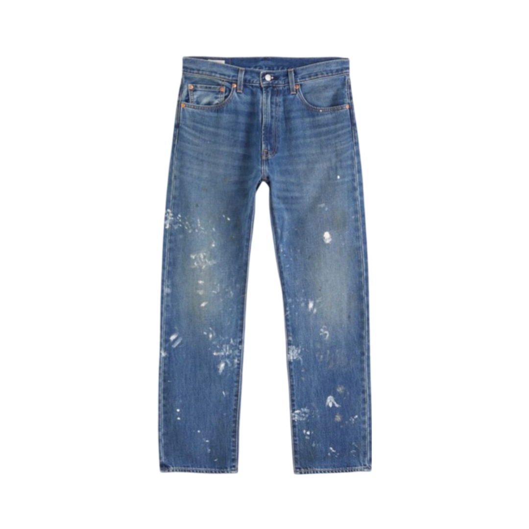 551Z Authentic Straight - Medium Indigo Stonewash