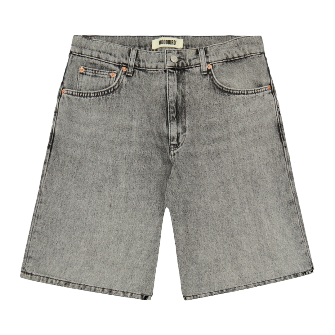 Leroy Ash Grey Shorts - Grey