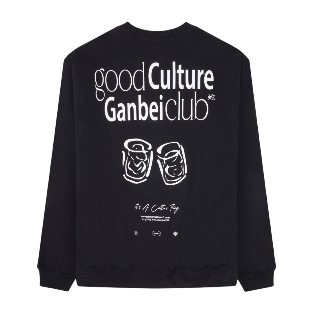 Cope Ganbei crew - Black