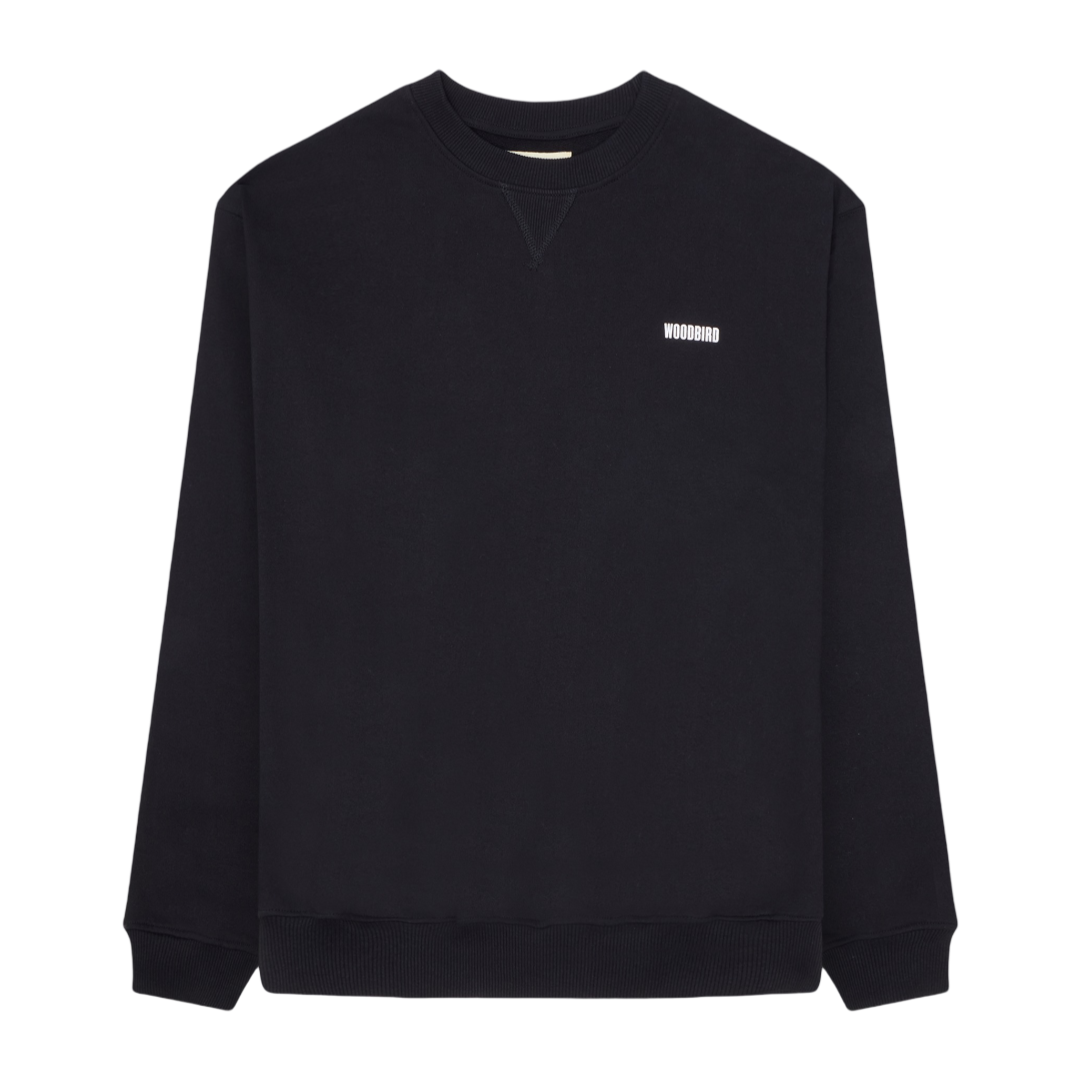 Cope Ganbei crew - Black