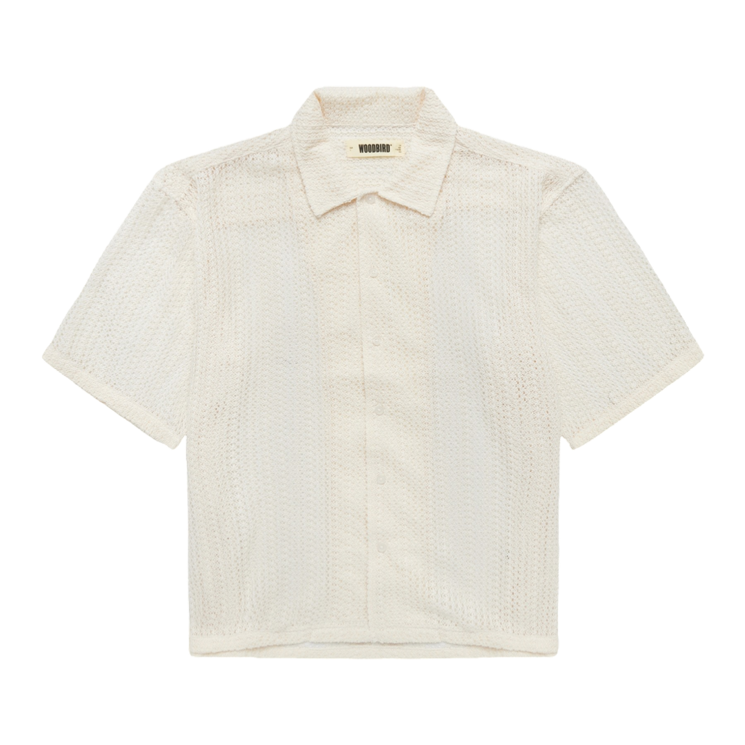 Wang Lace Shirt - Off White