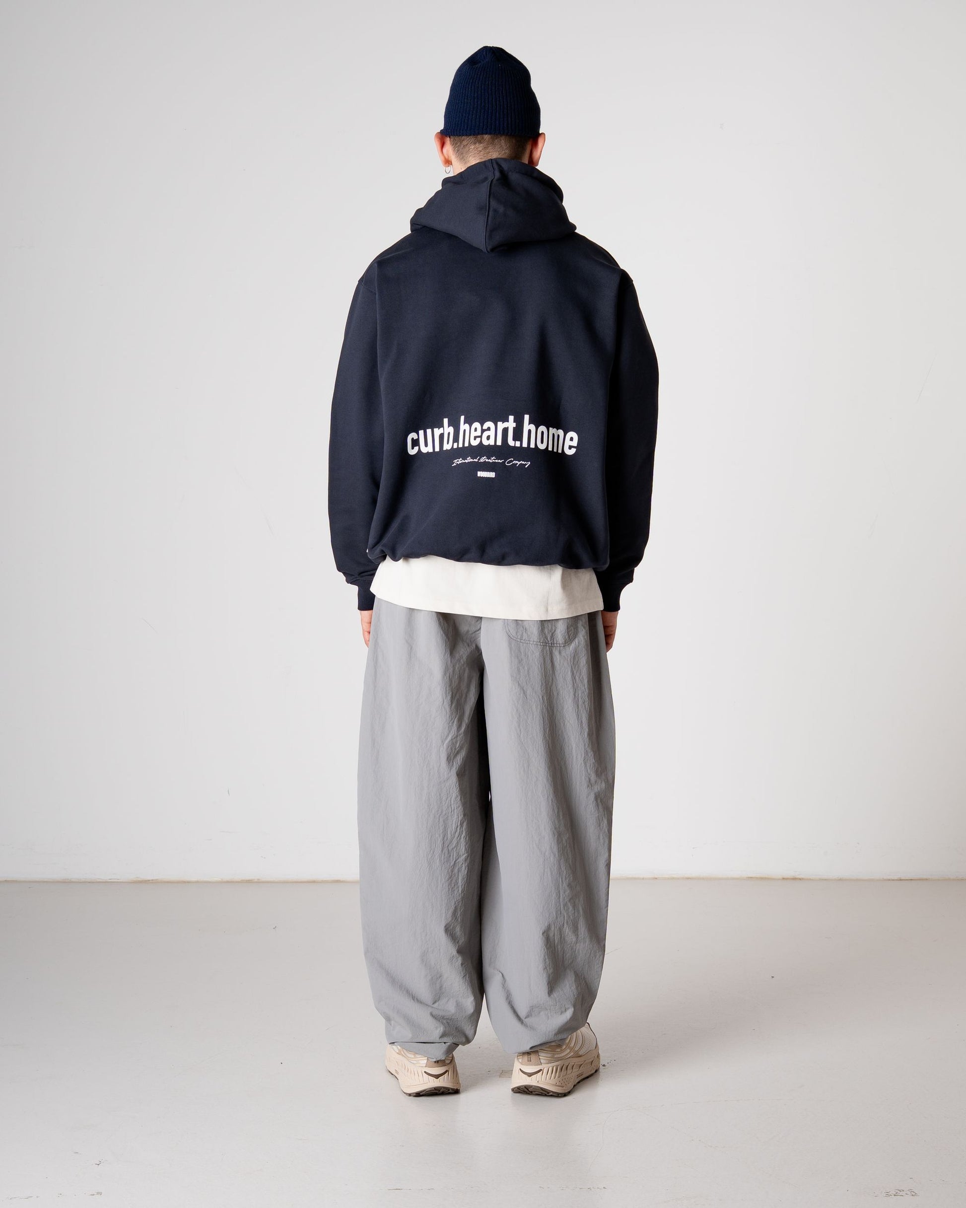 Pacs Home Hoodie - Dark Navy