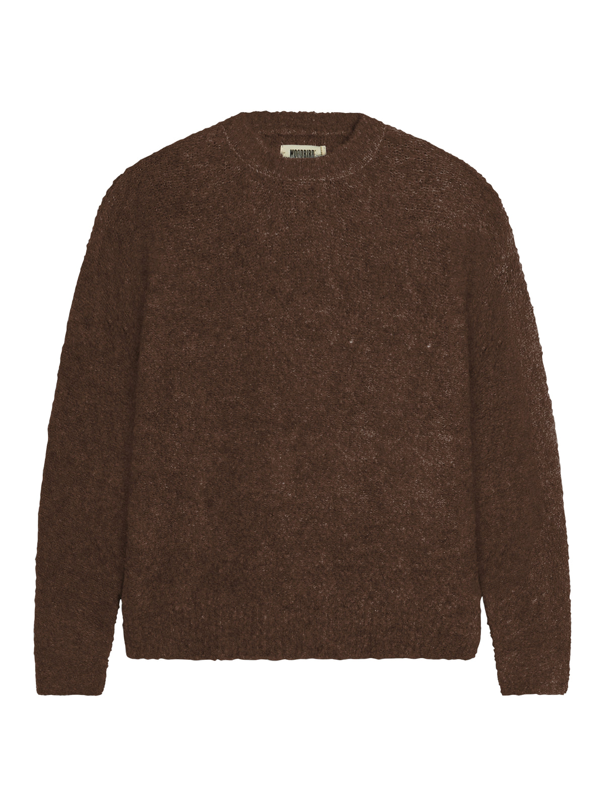 Kurt Loop Crew - Dark Brown
