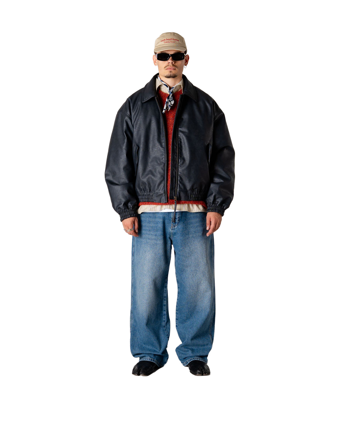 Bao Biker Jacket - Black