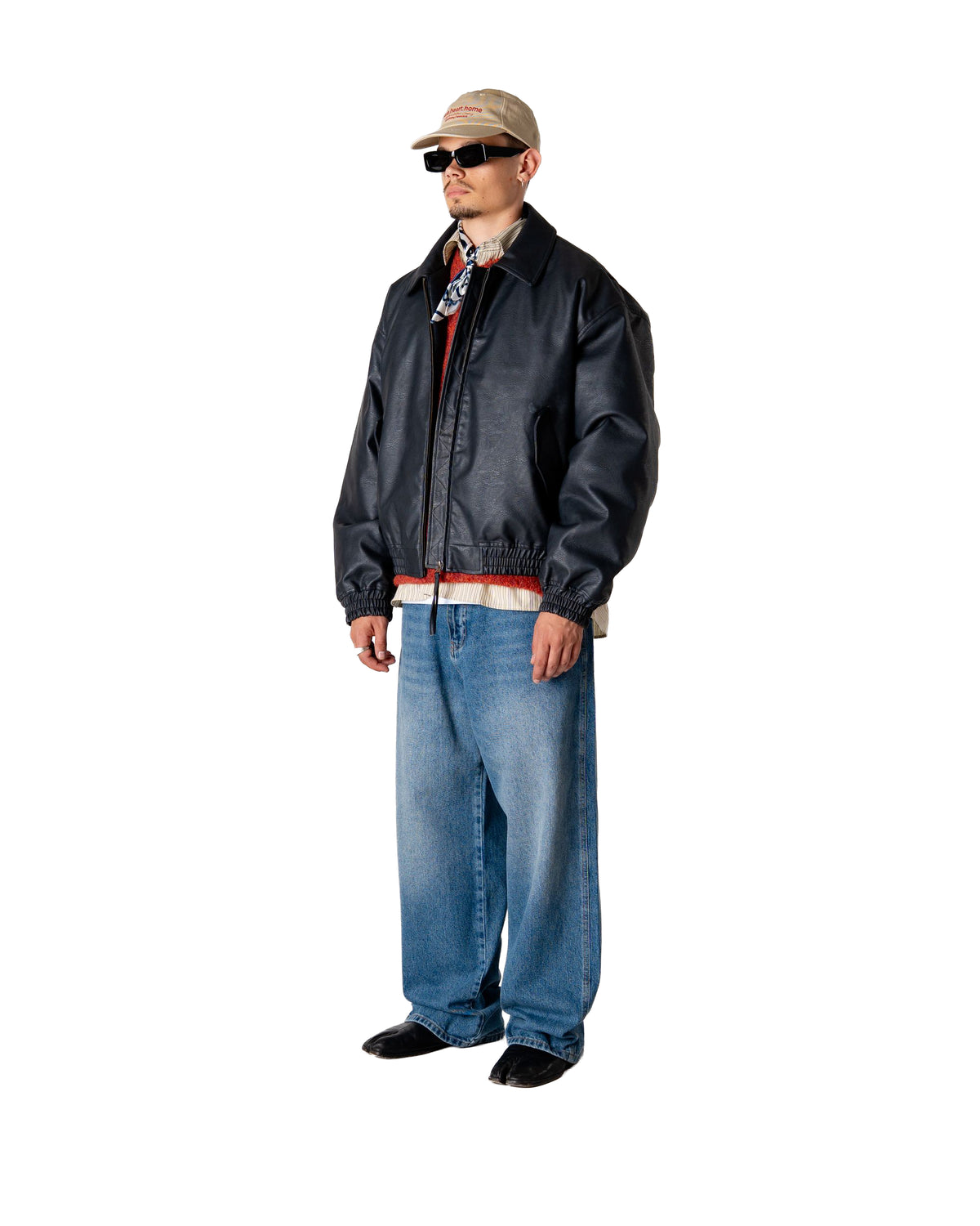 Bao Biker Jacket - Black