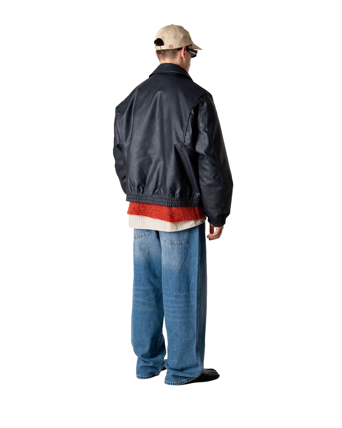 Bao Biker Jacket - Black