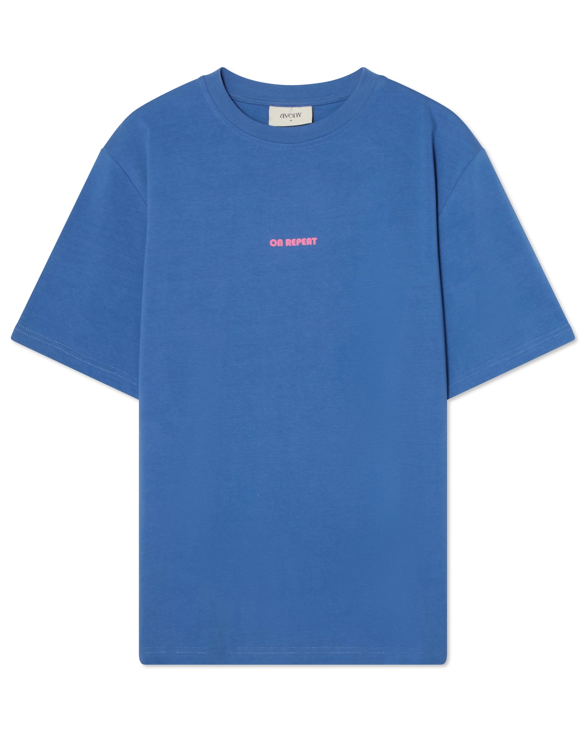 Berkeley Tee On Repeat - Riveira Blue