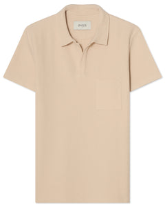 Melrose Polo Waffle - CREME