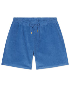 East Shorts Corderoy - Riviera Blue