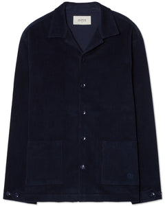Cedar Corderoy Shirt - Total Eclipse