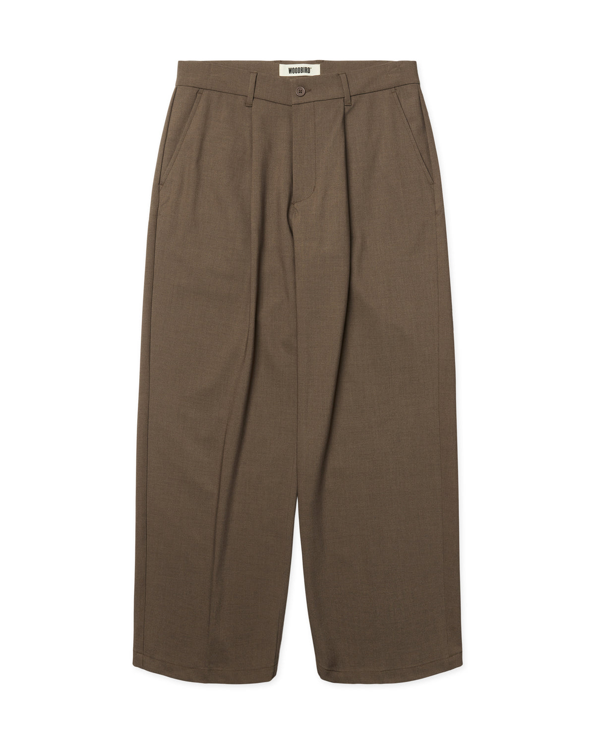 Bin Guan Pants - Brown