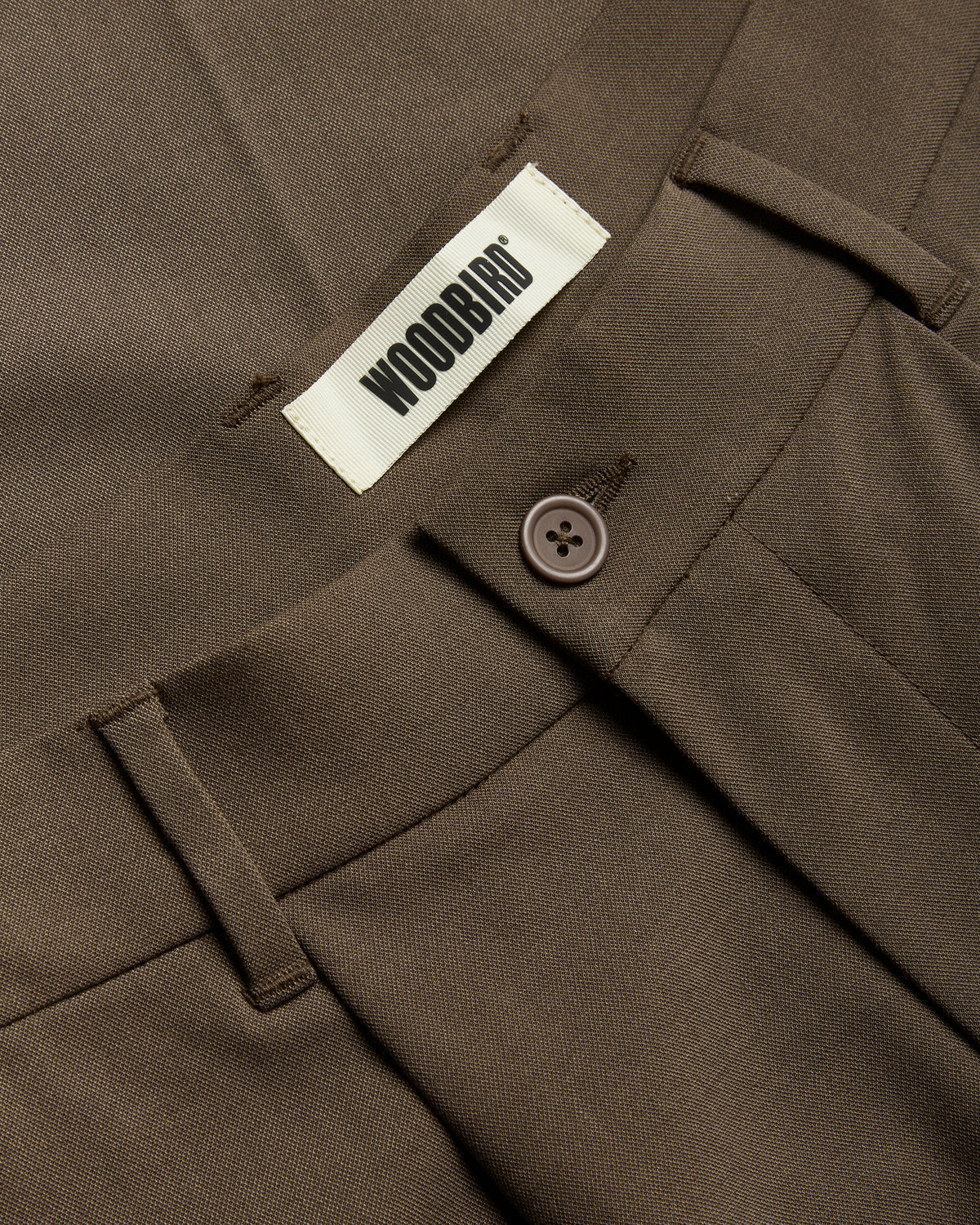 Bin Guan Pants - Brown