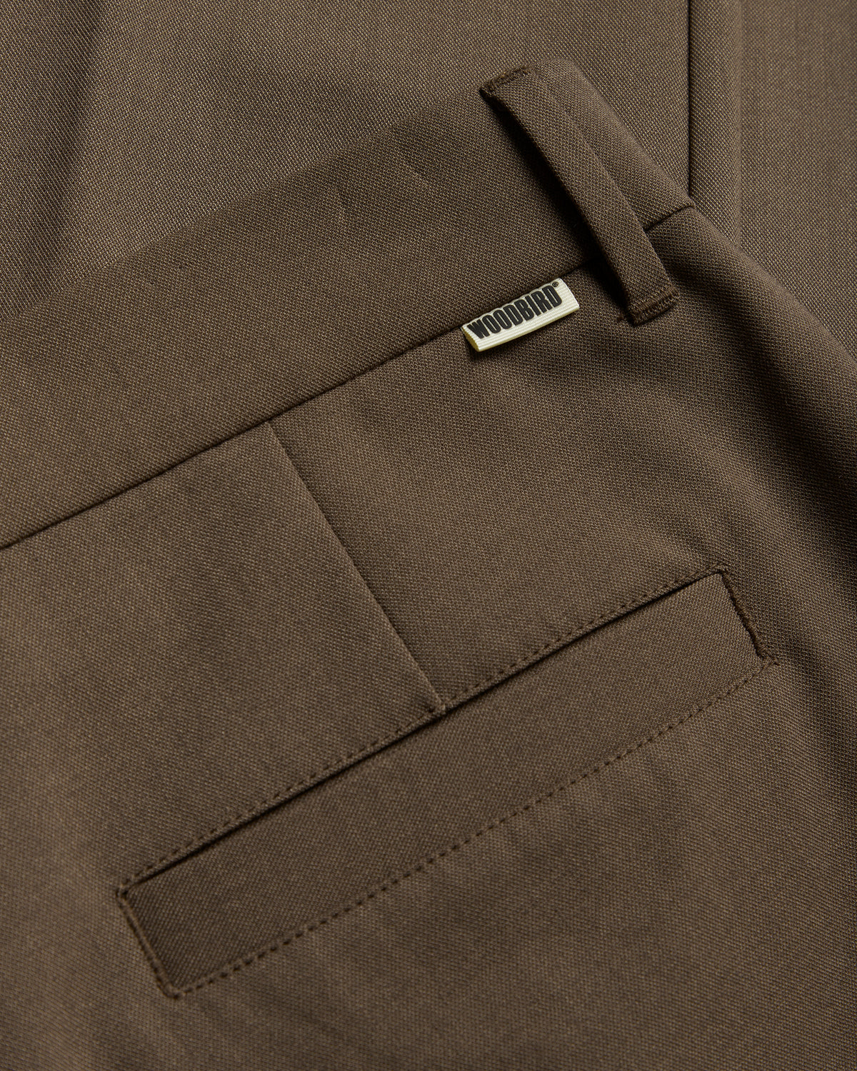 Bin Guan Pants - Brown