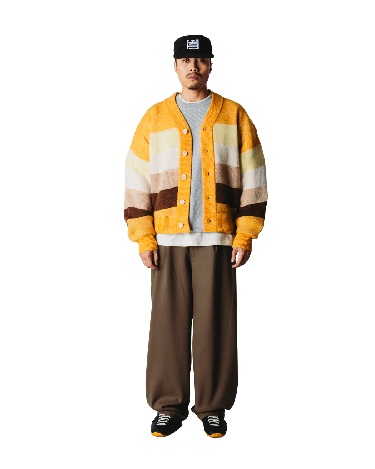 Bin Guan Pants - Brown