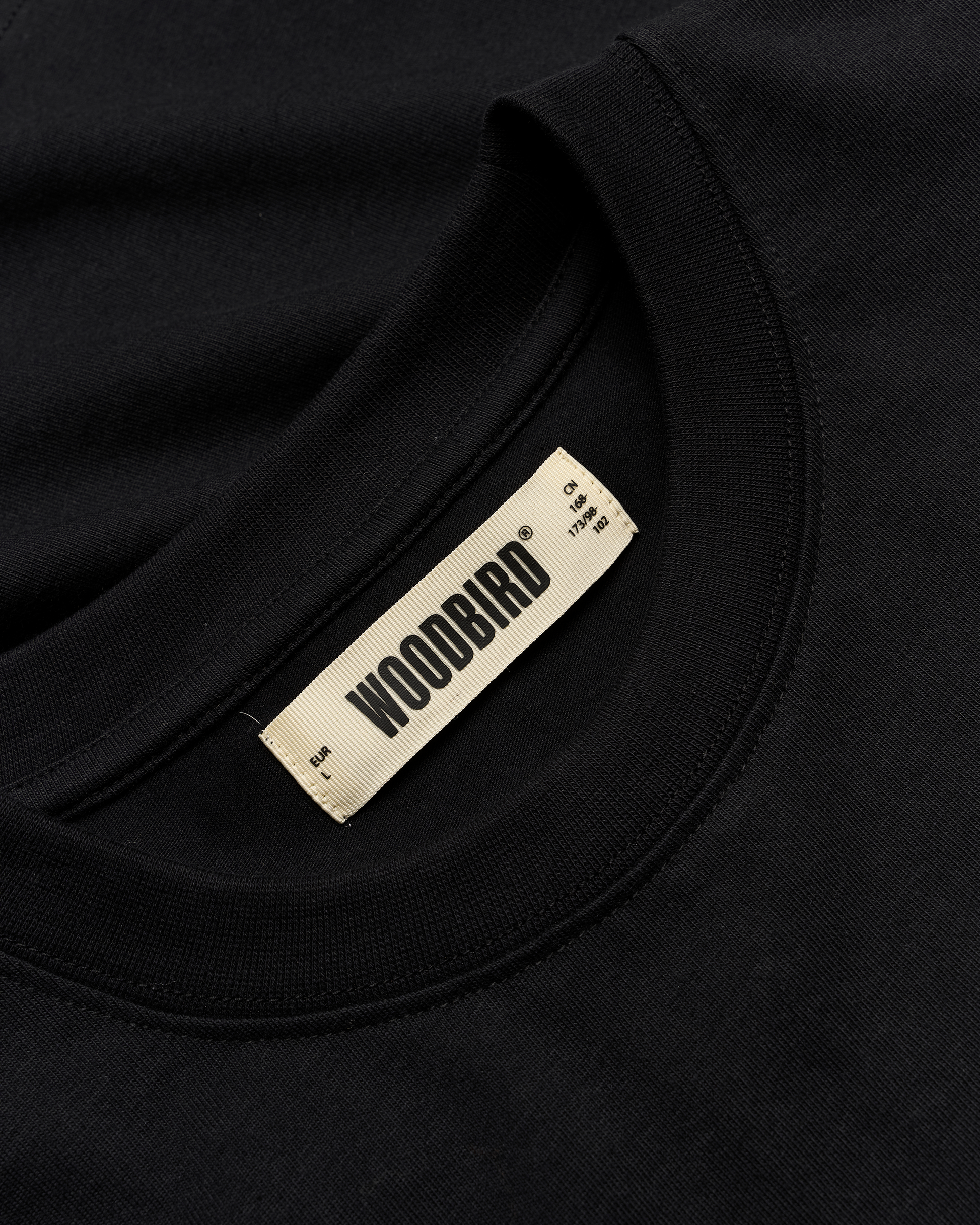 Baine Octo Tee - Black