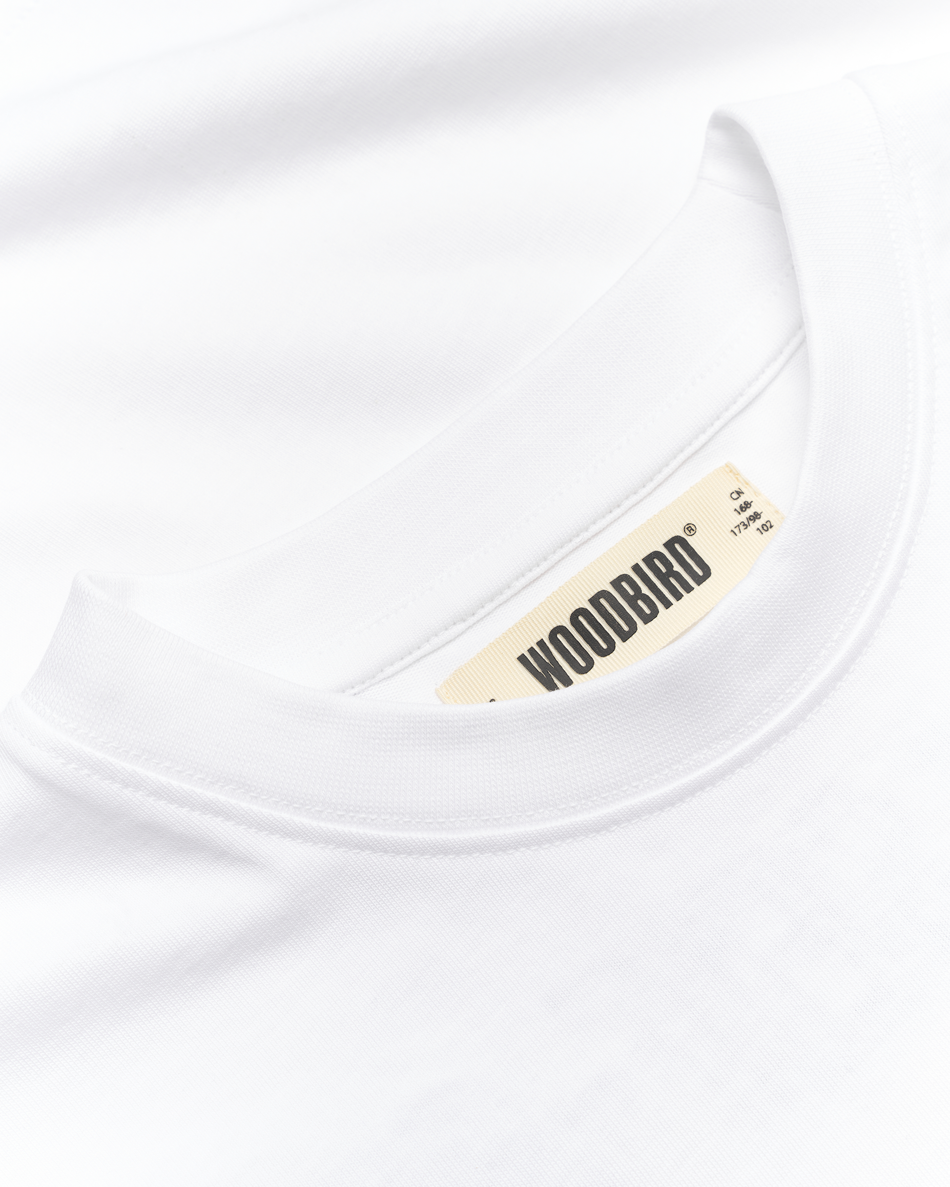 Baine Octo Tee - White