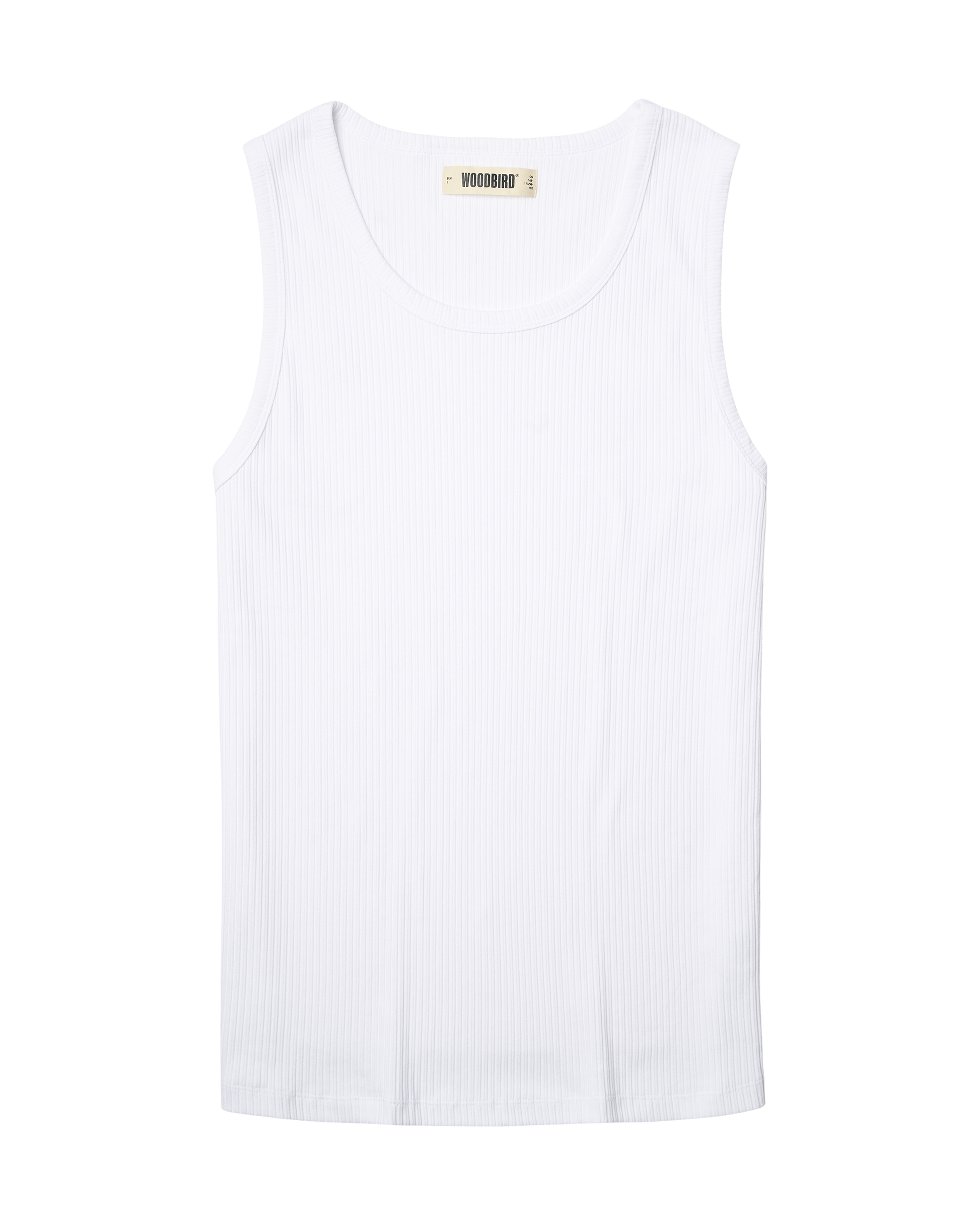 Lee Tank Top - White