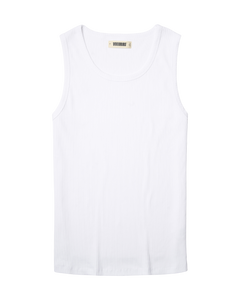 Lee Tank Top - White