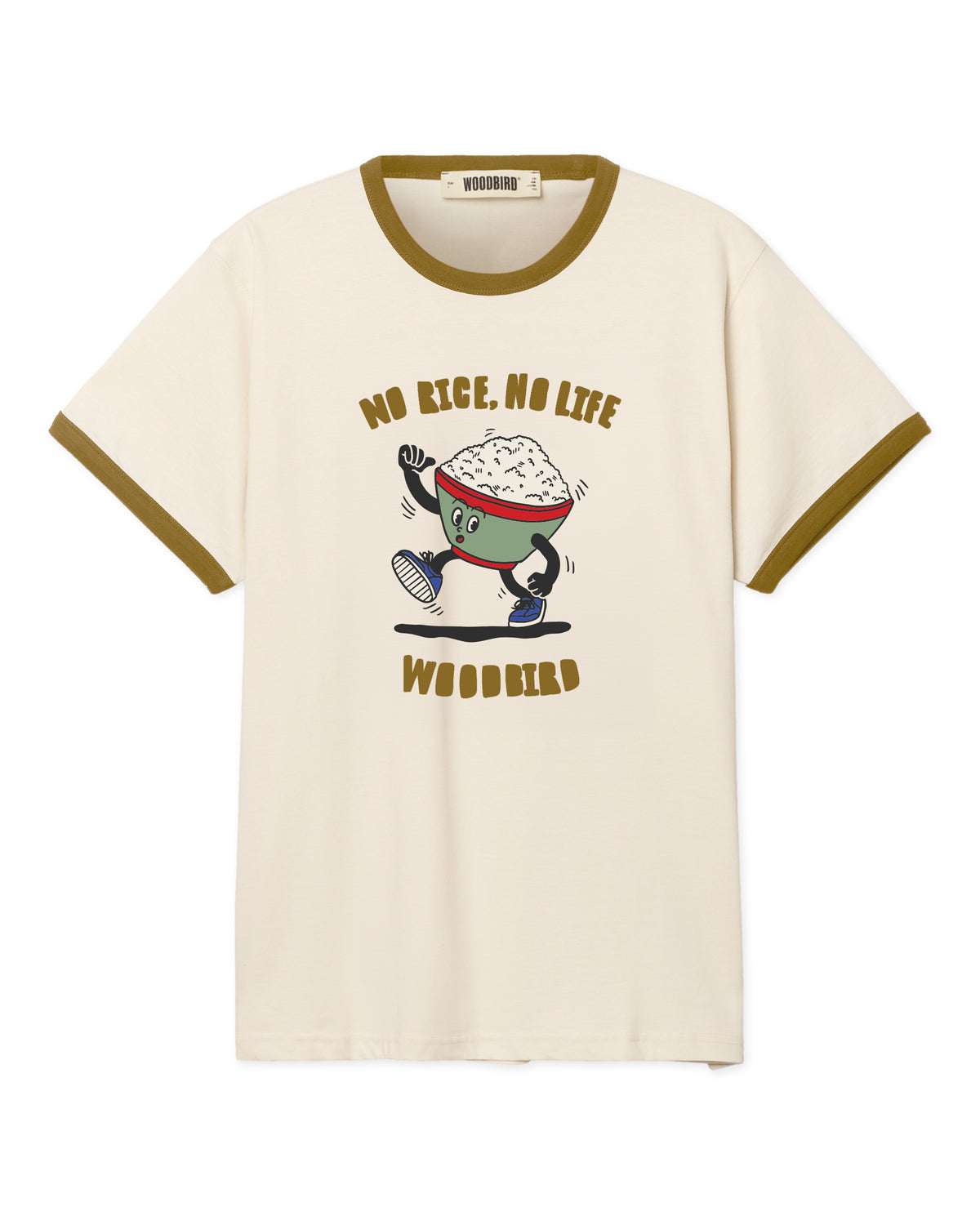 Benji Life Tee - Off White