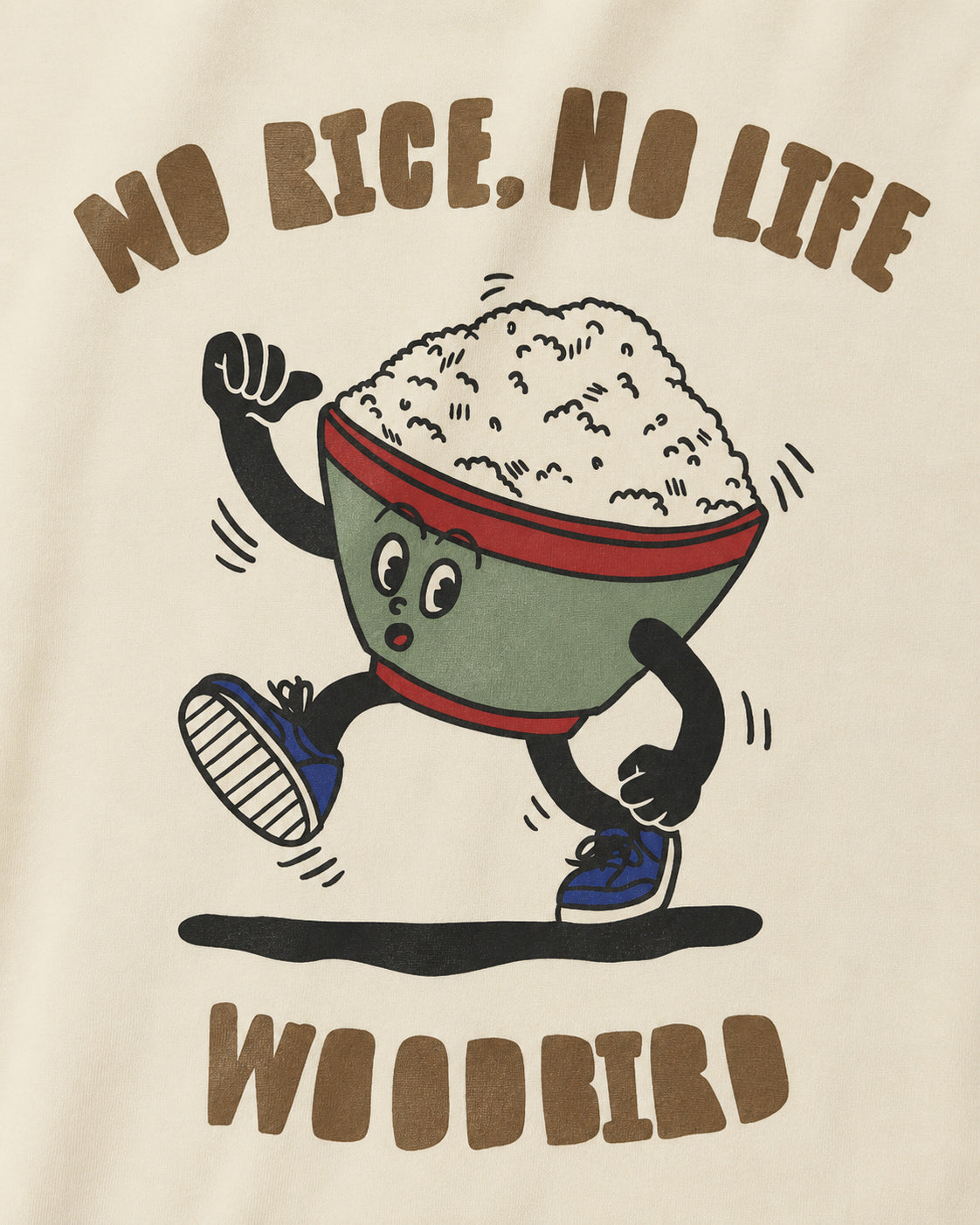 Benji Life Tee - Off White