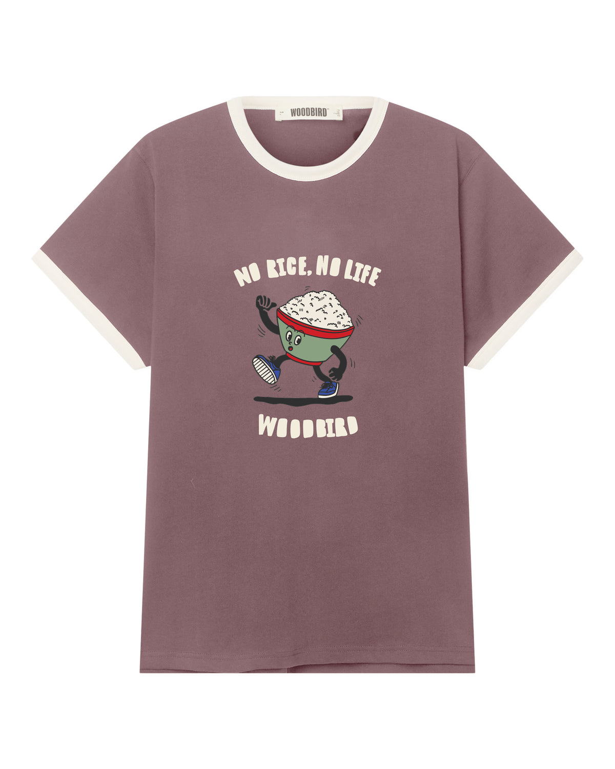 Benji Life Tee - Violet
