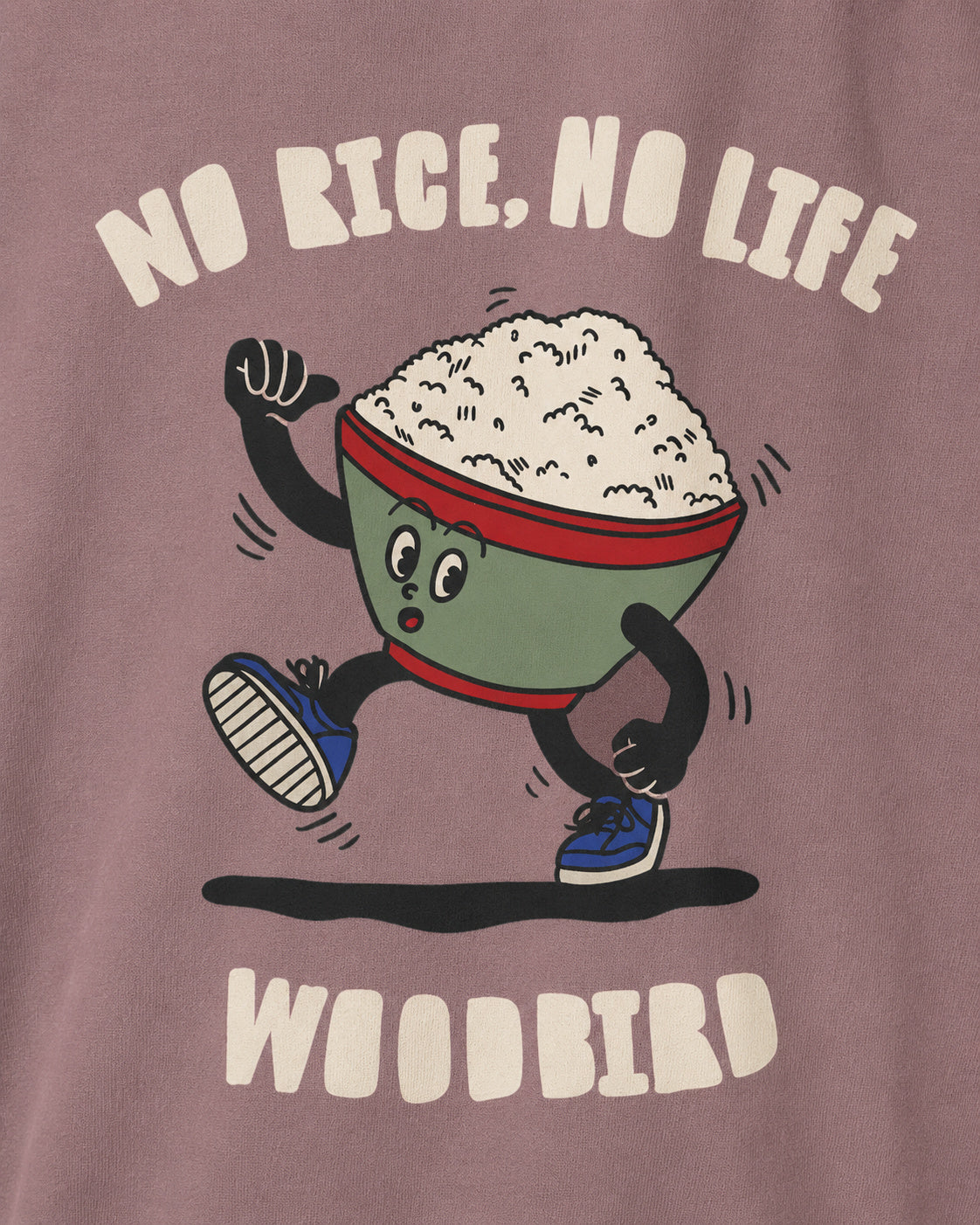 Benji Life Tee - Violet