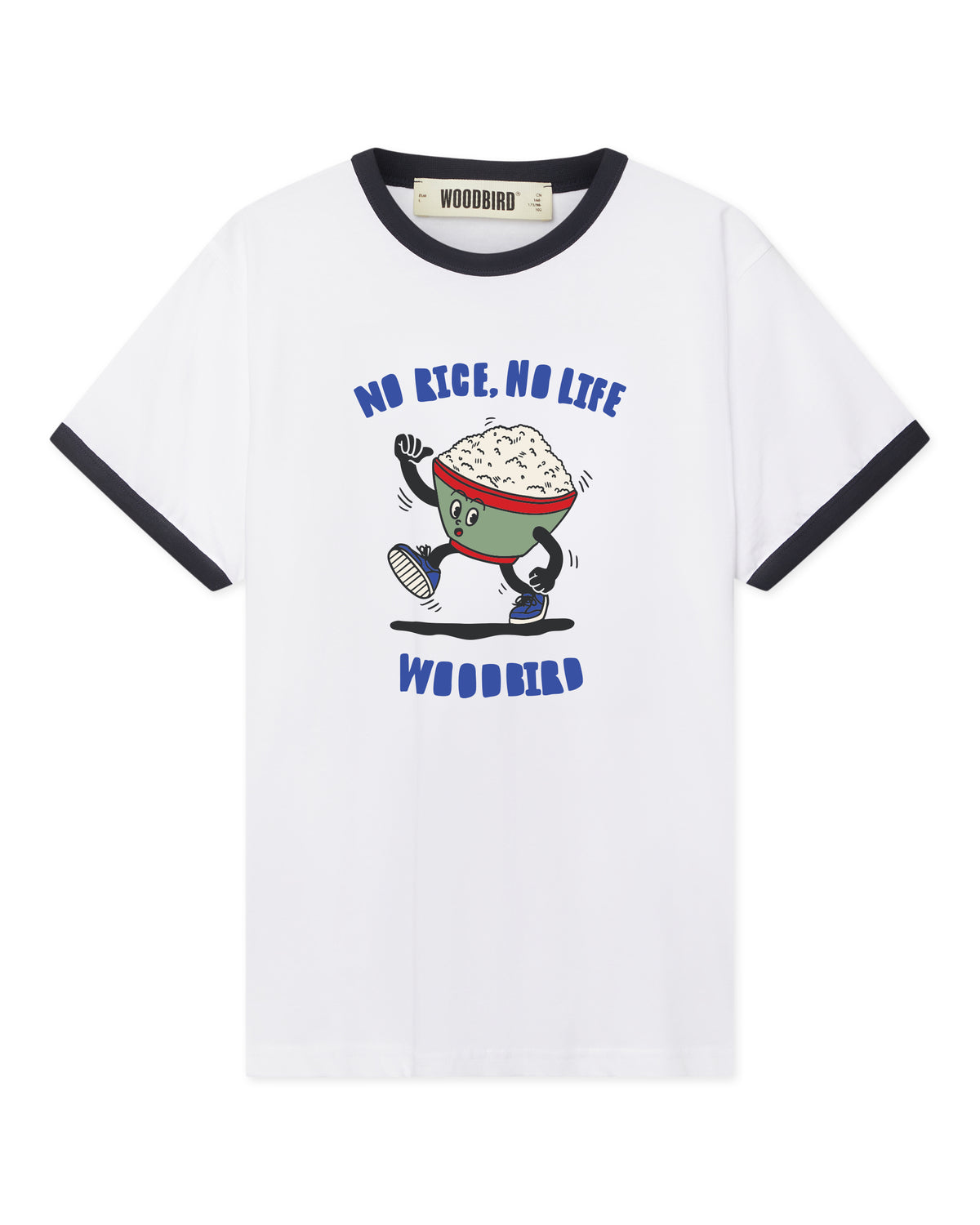 Benji Life Tee - White