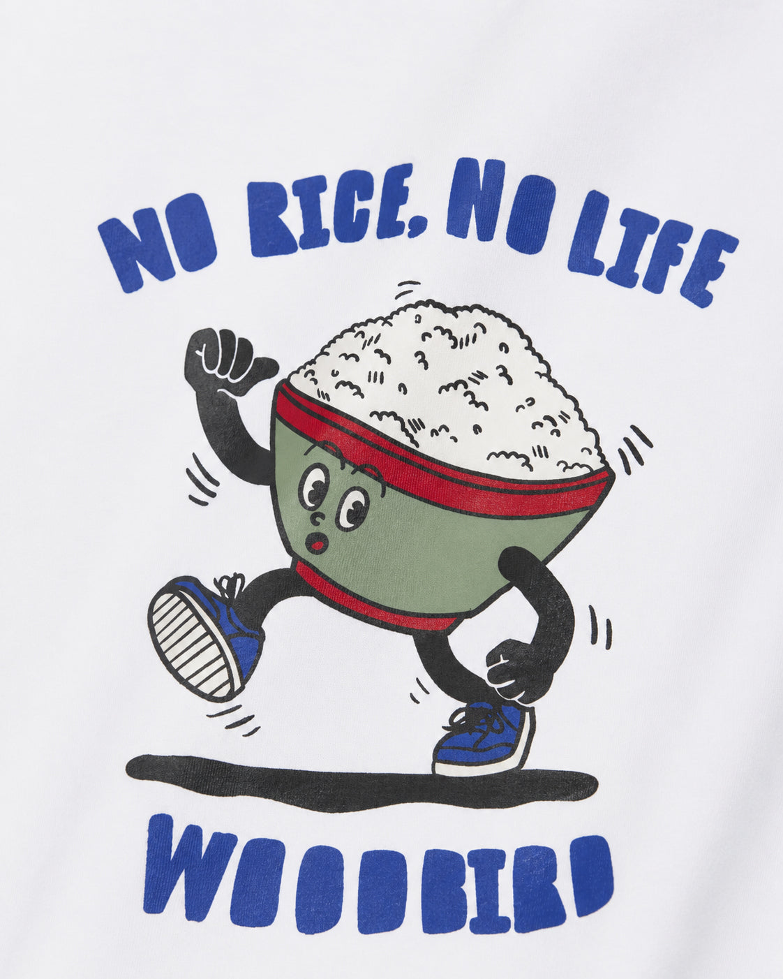 Benji Life Tee - White