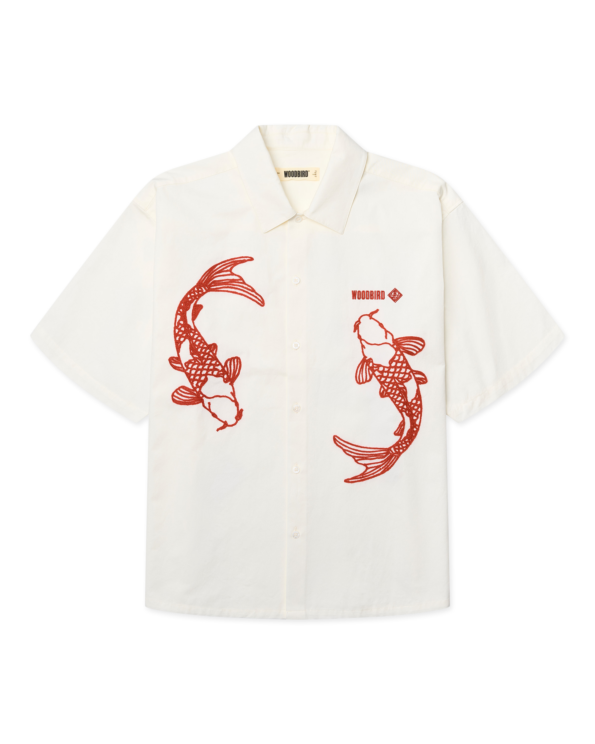 Wang Carp Shirt - Off White