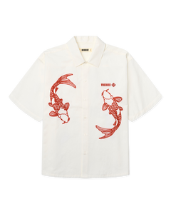 Wang Carp Shirt - Off White