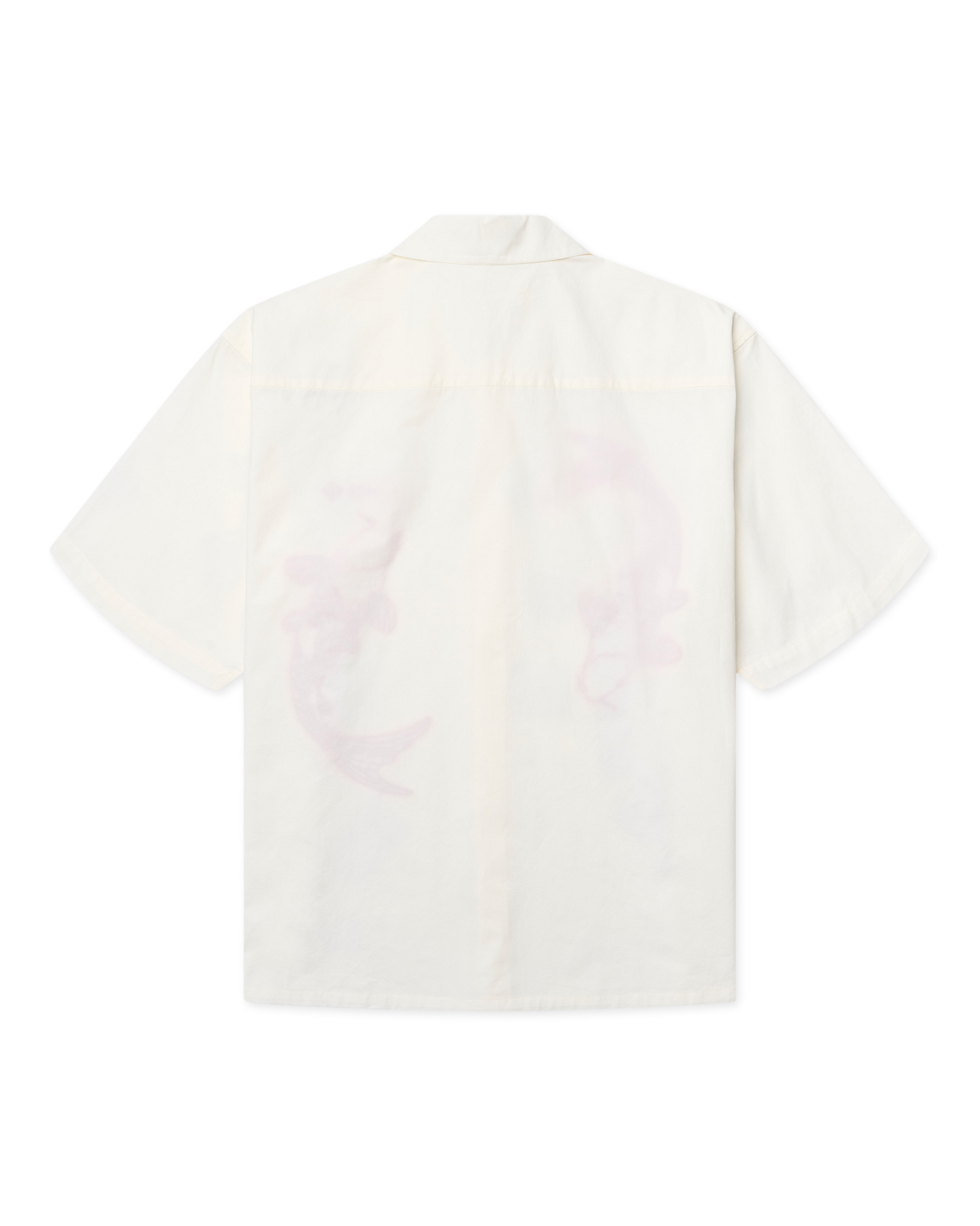 Wang Carp Shirt - Off White
