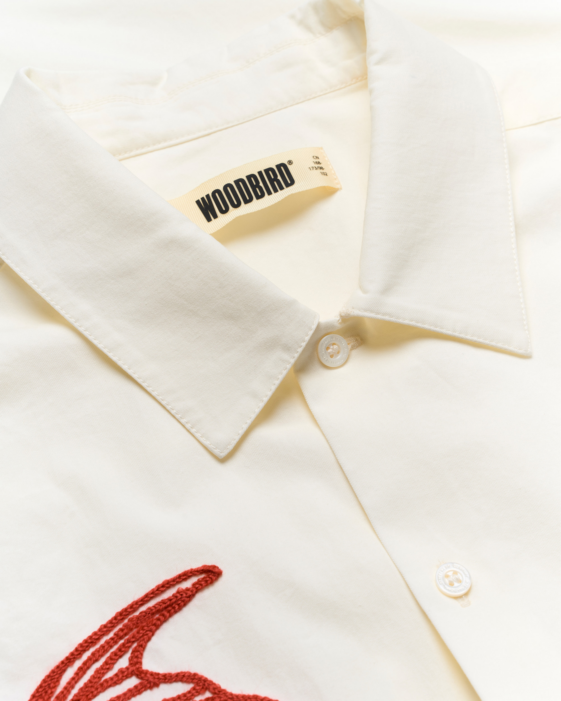 Wang Carp Shirt - Off White