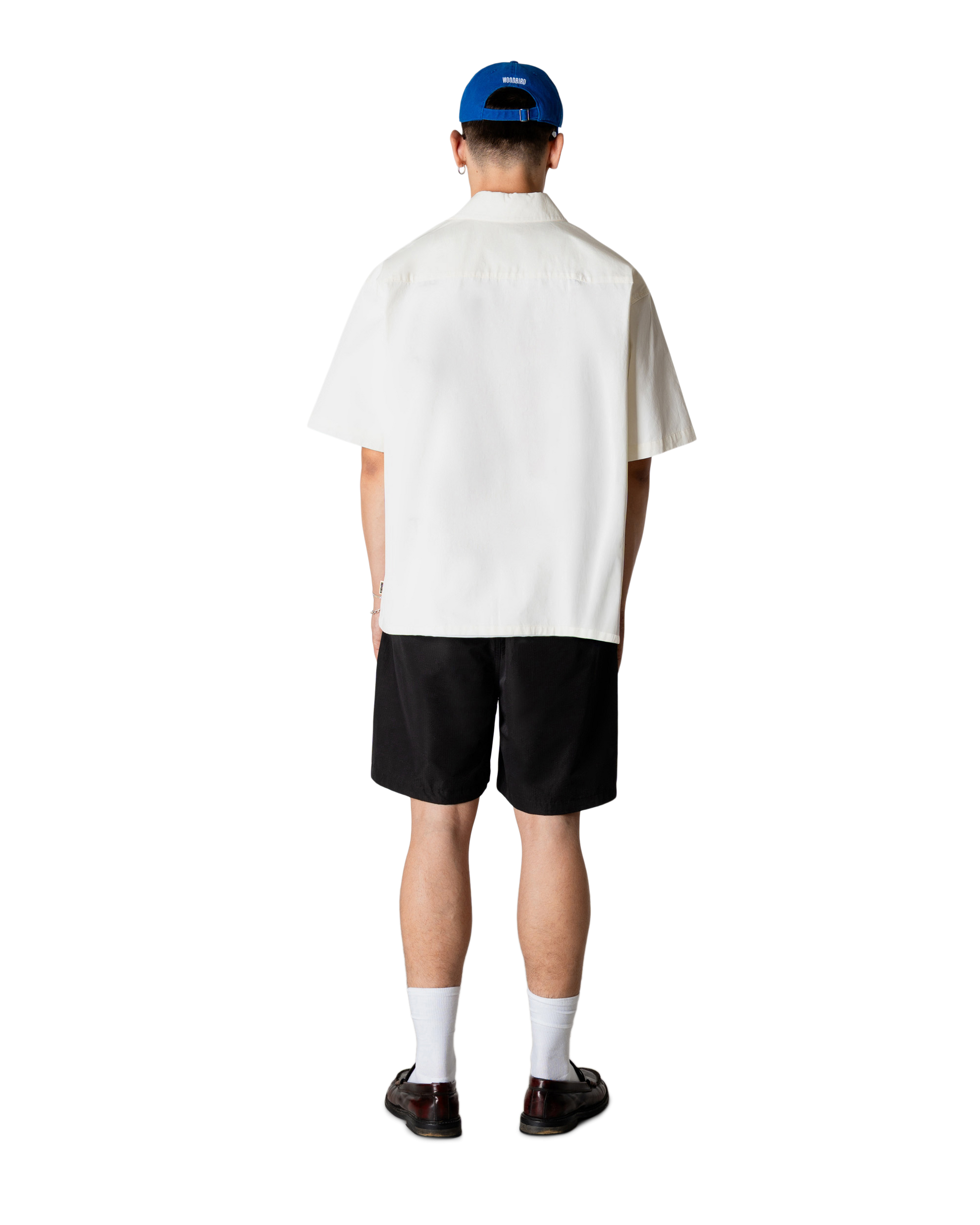 Wang Carp Shirt - Off White