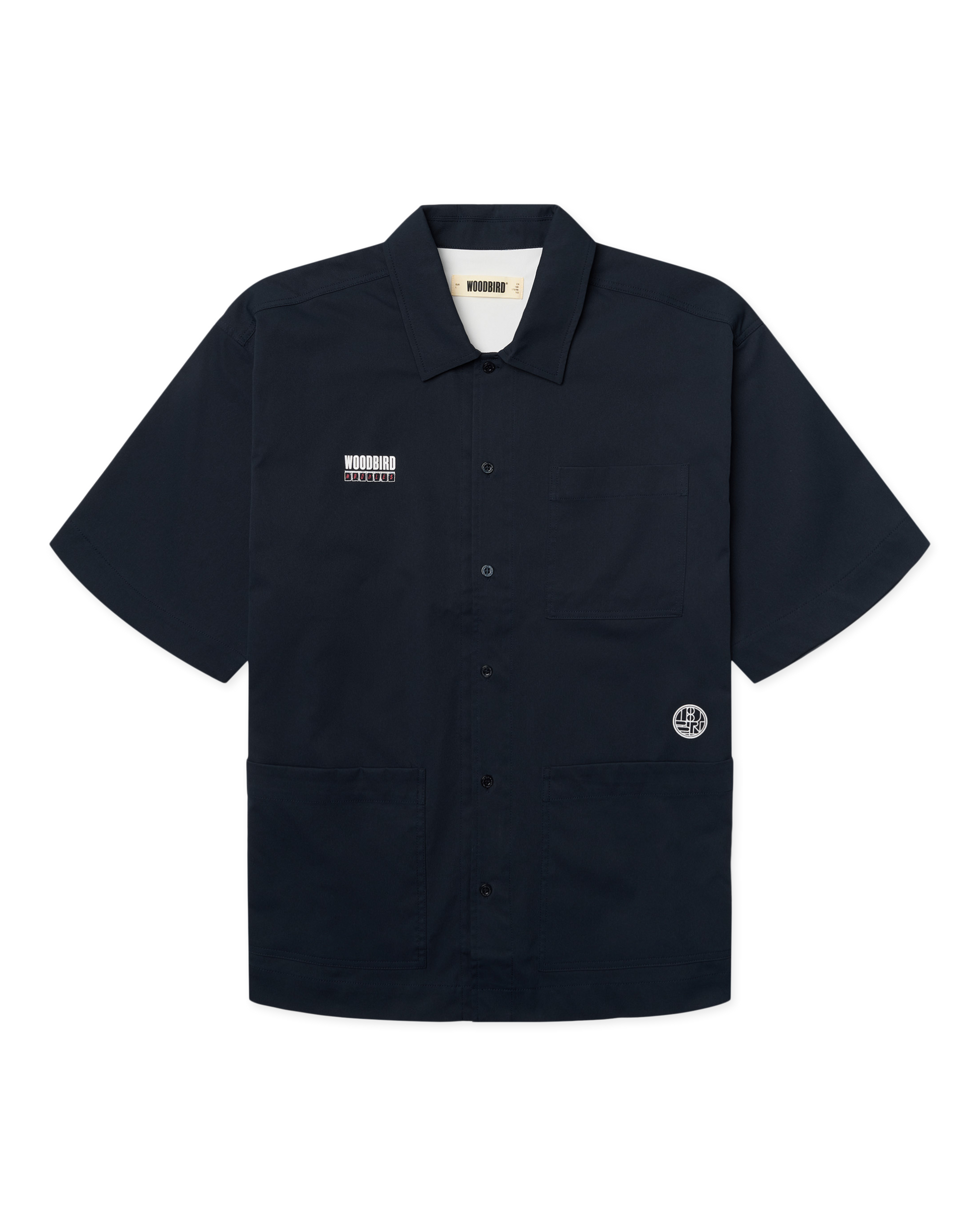 Wang Work Shirt - Dark Navy