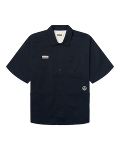 Wang Work Shirt - Dark Navy