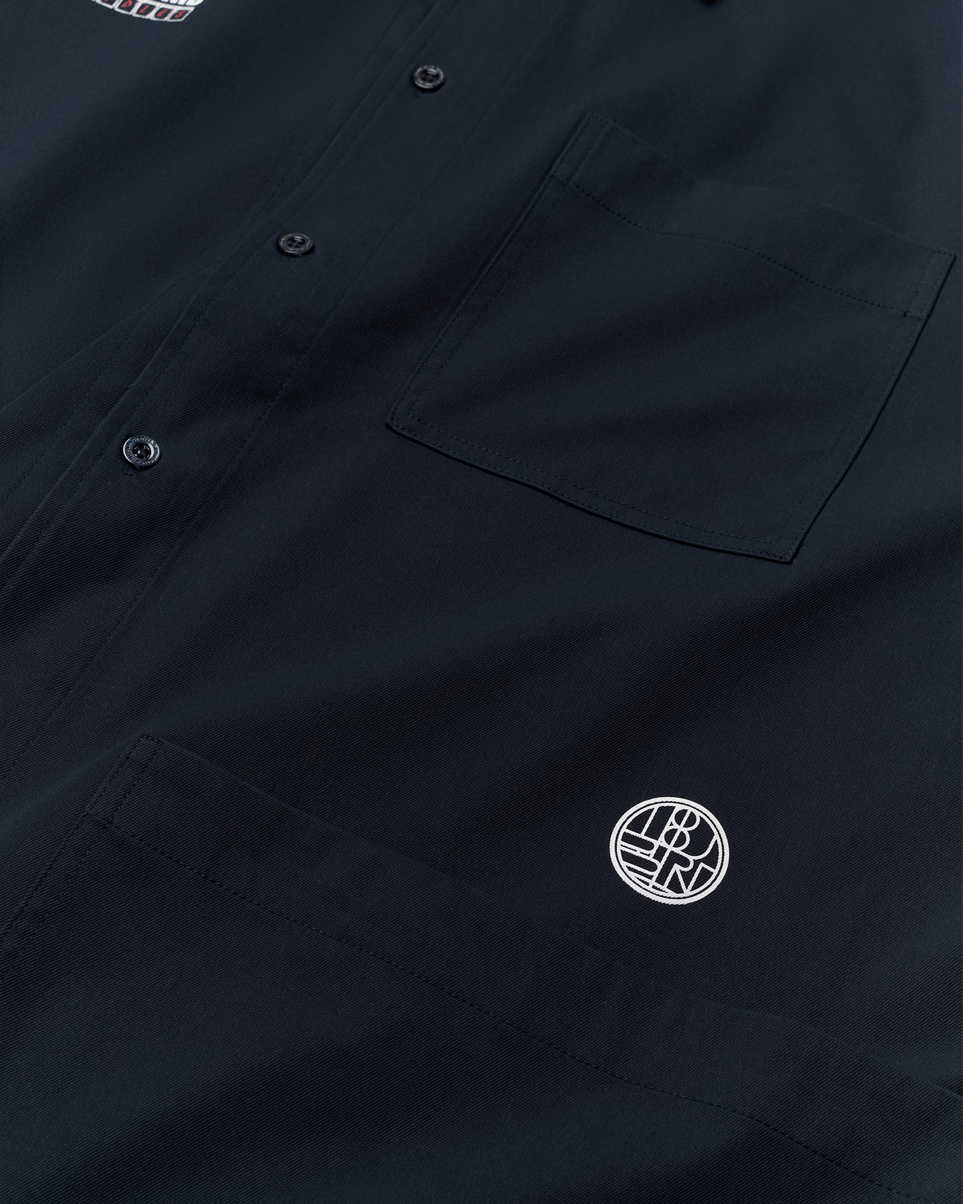 Wang Work Shirt - Dark Navy
